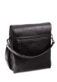 0542-03 Сумка мужская KARYA (Черный/22*26*8/натуральная кожа)