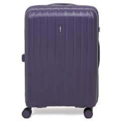 FT2125-28-10 FABRETTI Чемодан 4-х колесный 100% полипропилен (синий/52*76*30/полипропилен/L/FABRETTI)