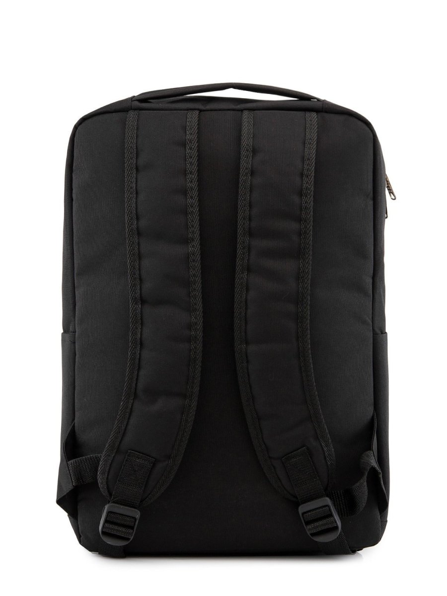 02-РМ/1 01 Рюкзак (чёрный) (Черный/52*27*11/текстиль)