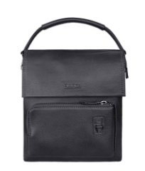 0274-554 Сумка мужская натуральная кожа KARYA (Черный/22*25*7/натуральная кожа/KARYA)