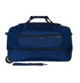 М-5801 Сумка на колесах St-wash синий (синий/74*38*36/полиэстер/NTL Continent)