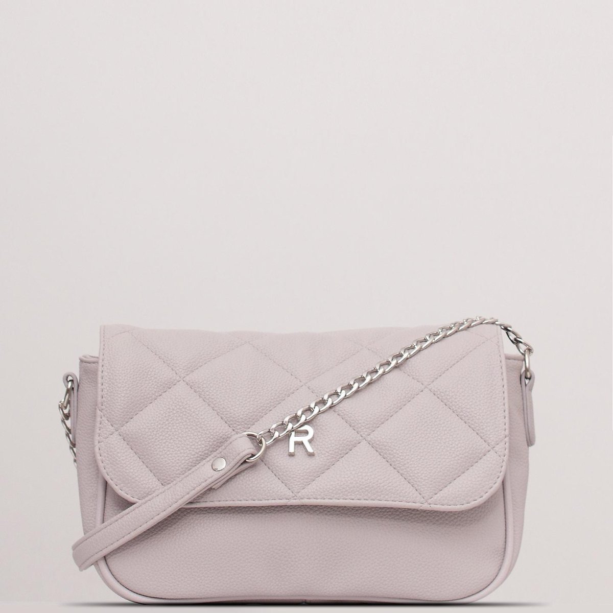 3145VN Сумка женская Серый (Серый светлый/Экокожа/Richet)