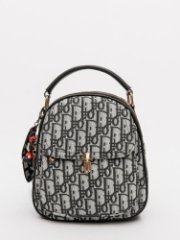 8885 01 Сумка женская (черный/21*22*9/экокожа/S.Lavia)