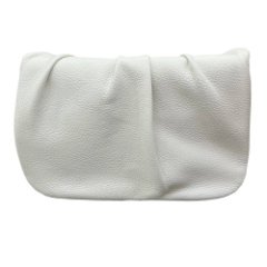 20208К Сумка женская натуральная кожа (белый) (Белый/натуральная кожа)