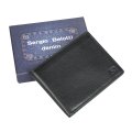 396-02 (denim black) Портмоне Sergio Belotti  (черный/13,5*10*2,5/натуральная кожа/Sergio Belotti)