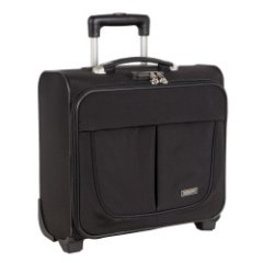 П7108 (черный) сумка Пилотнов.дубл.метал.каркас 2 колеса (Черный/41*39*17/полиэстер/Polar)