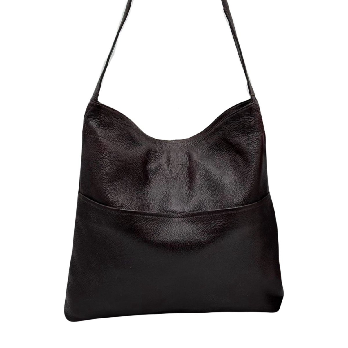 1162К Сумка женская натуральная кожа (red wine) (бордовый/38*38*3/натуральная кожа/Redmond)