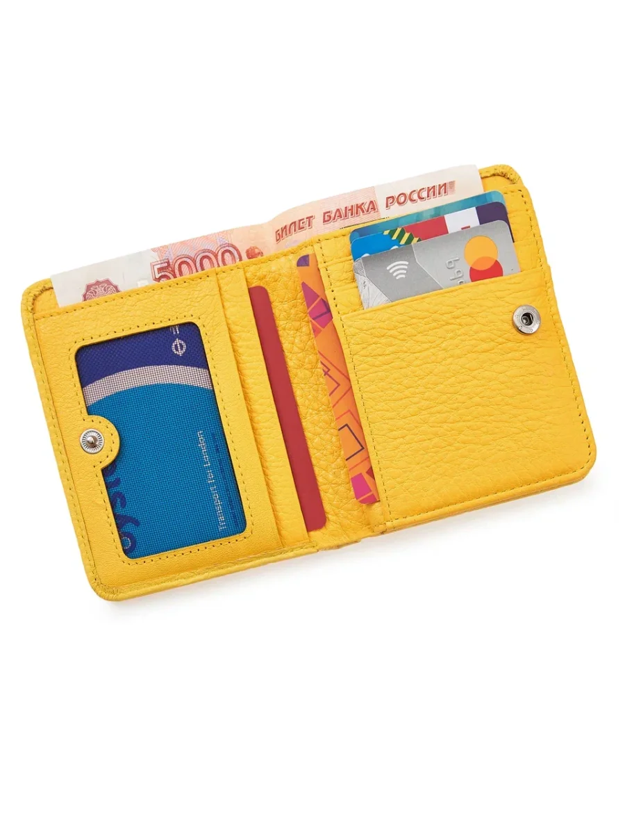51-339-17-2 Кошелек женский (жёлтый)