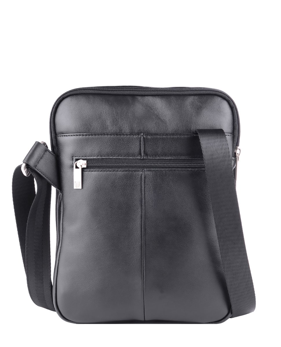 51756 Сумка SAM BLACK кожа черный (Черный/19*26*4/натуральная кожа/R.Blake)