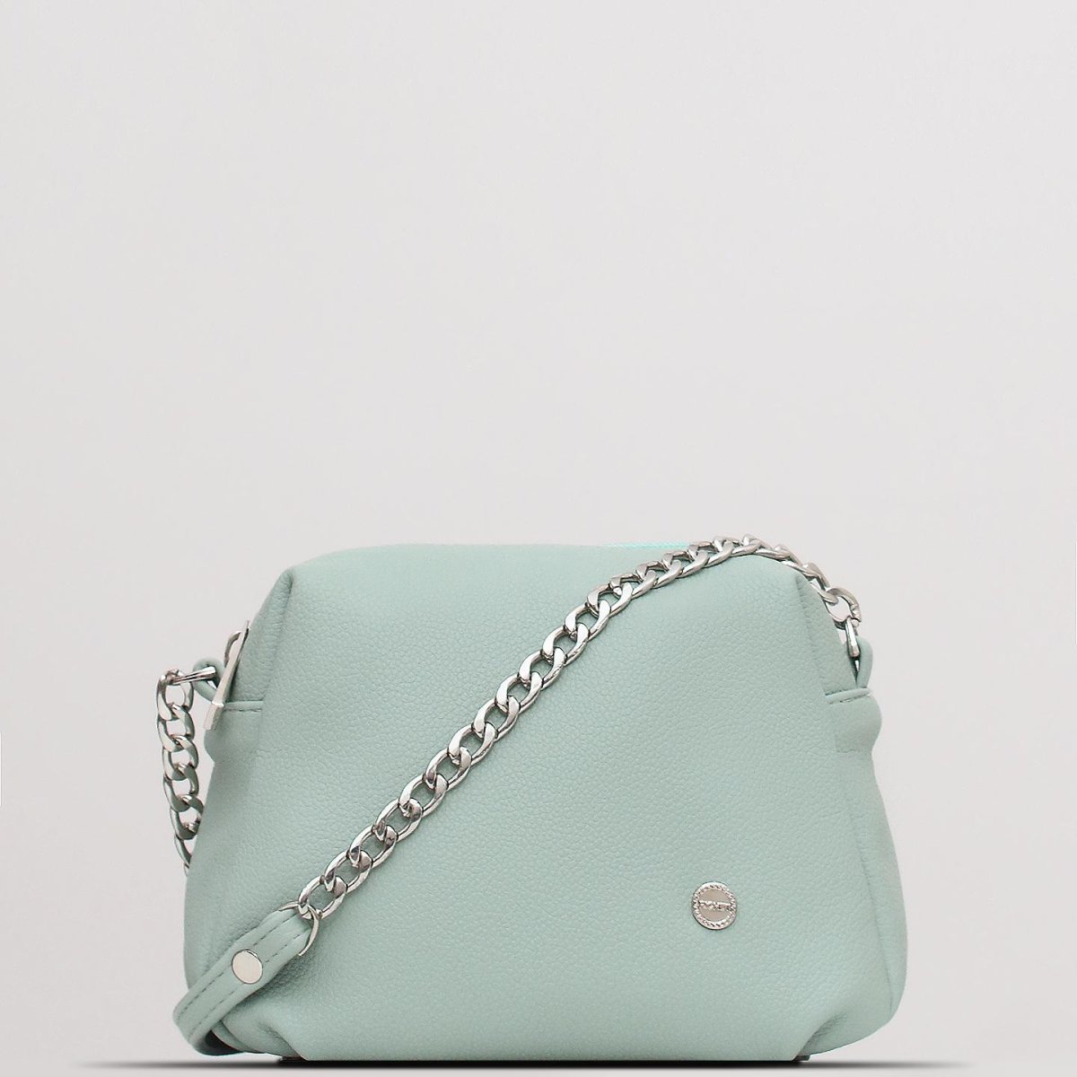 2502VN Сумка женская Зеленый (Зелёный/18*13*6/Экокожа)