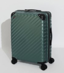 41H-002-428 Чемодан 4-х колесный (голубой/51*77*31/полипропилен/4,1 кг/119 литров/Eberhart)