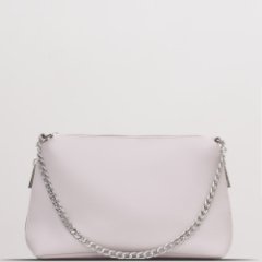 1752VN Сумка женская Серый (Серый светлый/24*17*8,5/Экокожа)