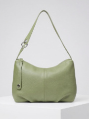 3189LN Сумка женская Зеленый (зелёный/35*17*10/натуральная кожа/Richet)