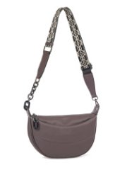 111-111 серо-коричневый Сумка женская (Серо-коричневый/27*18*7/Экокожа/Hogerland)