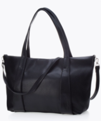 3789 Сумка женская (чёрная) (Черный/искусственная кожа)