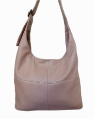 405К Сумка женская натуральная кожа (L pink) (Розовый/натуральная кожа)