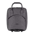 М-7314 Сумка на колесах катионик серый (серый/38*29*22/полиэстер/NTL Continent)