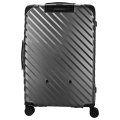 41H-015-428 Чемодан 4-х колесный (Серый/51*77*31/полипропилен/L/3,6 кг)
