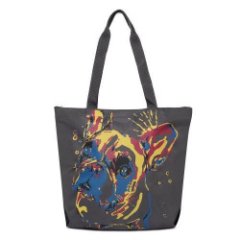 1-111 Сумка молодёжная (Ты же скоро?/серый) (Серый/36*43*12/текстиль/ANTAN)