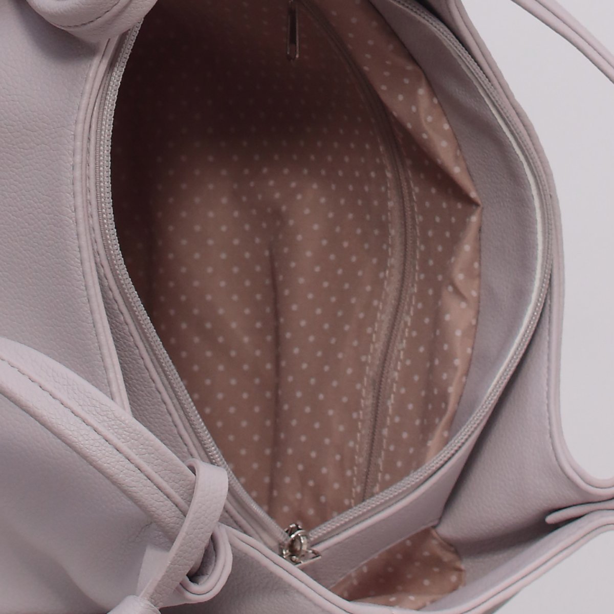 2535VN Сумка женская Серый (серый/32*25*12/экокожа/Richet)