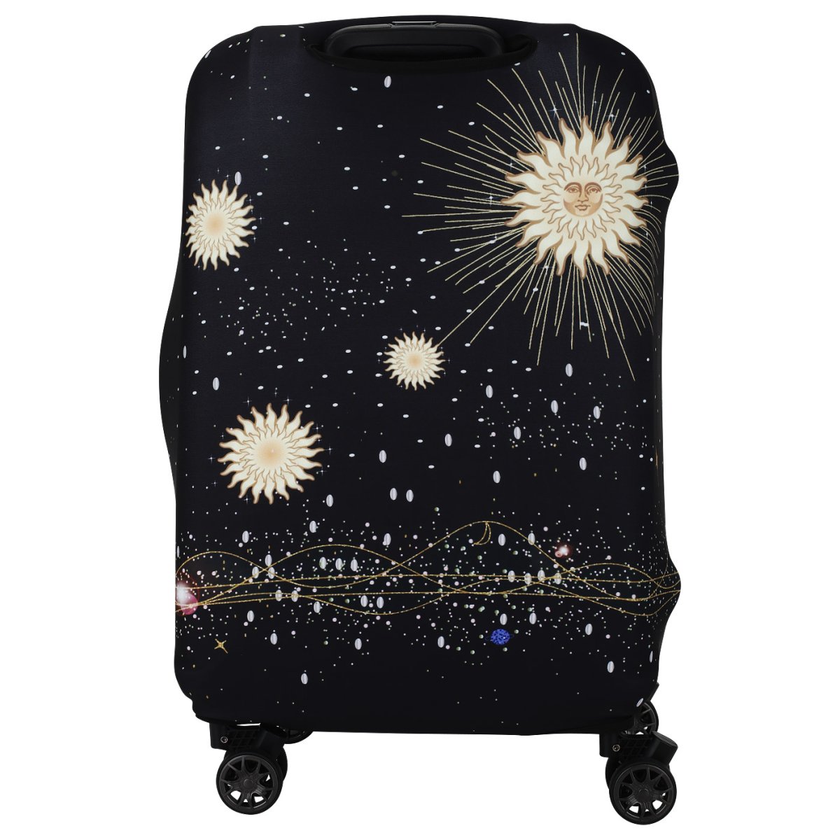 EBHP10-M Чехол для чемоданов Supernova (спандекс/M/Eberhart)