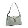 110-102-35 Сумка женская экокожа (мятный) (Мятный/28*10*17/Экокожа/M/Redmond)