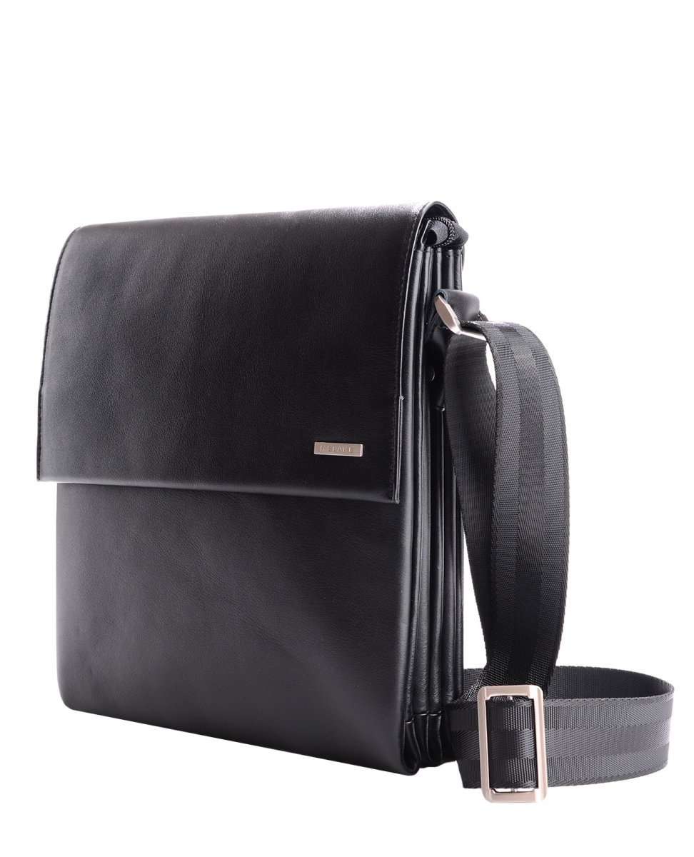 49986 Сумка PARKER BLACK кожа черный (Черный/22*24*4/натуральная кожа/R.Blake)