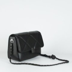 01-532-31-4 Сумка женская (чёрный) (Черный/21*7*12/Экокожа/S)