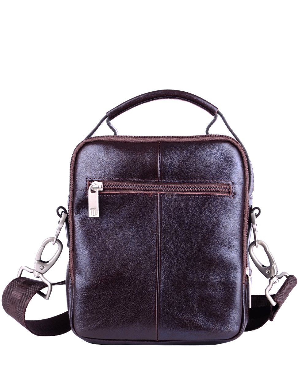 55551 Сумка FELIX MINI TORONTO кожа шоколад (Коричневый/15*19*5/натуральная кожа/R.Blake)