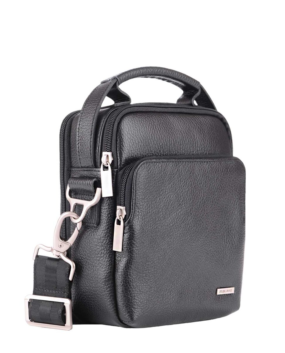 49033 Сумка FELIX MINI DEERSKIN кожа черный (черный/15*19*5/натуральная кожа/R.Blake)