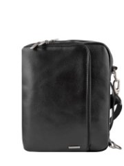 66511 Сумка МЭТЬЮ BLACK кожа черный (Черный/21*24*7/натуральная кожа/R.Blake)