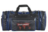 М-313р Сумка спортивная нейлон черный-синий (Черный/синий/нейлон/NTL Continent)