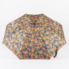 637695 Зонт женский,3 сл.,полный автомат,пласт. прямая (сатин) (Мультиколор/8-58/сатин/Goroshek)