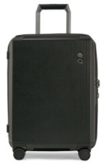 1123TS233199200 Чемодан 4-х колесный (Черный/40*52*22,5/поликарбонат/S/3,2 кг/ECHOLAC)