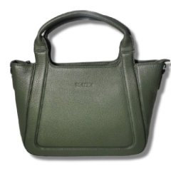 8331К Сумка женская натуральная кожа (зелёный) (Зелёный/31*23*10/натуральная кожа/Redmond)