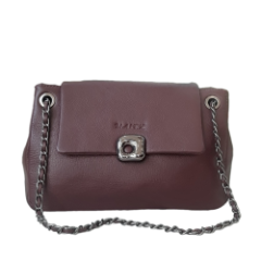 8389К Сумка женская натуральная кожа (бордовый) (Бордовый/29*21*10/натуральная кожа/Redmond)