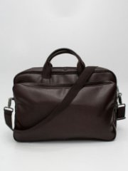 2-174 Сумка дорожная (экокожа/коричневый) (Коричневый/47*34*19/Экокожа/ANTAN)