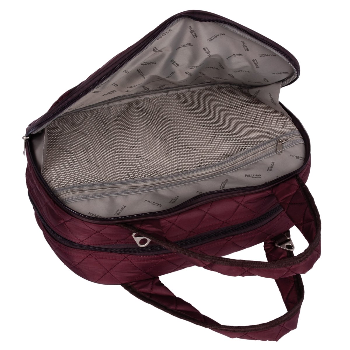 7038.1 (синий) Стефания стежка Бьюти-Кейс (синий/42*31*14/полиэстер/Polar)