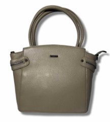 155К Сумка женская натуральная кожа (хаки) (Хаки/36*27*12/натуральная кожа/Redmond)