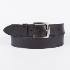 AW22-MLBJ4001-01-120 Ремень мужской Jonas Hanway (черный) (Черный/120 см/натуральная кожа/Jonas Hanway)