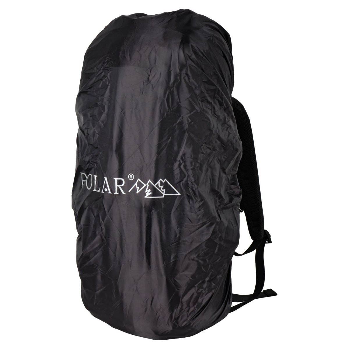 17012 чехол для рюкзака текстиль большой XL (черный/52*83*17/полиэстер/70 литров/Polar)