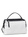 116-180-30 Сумка женская (белый/чёрный) (белый/чёрный/34*22*11/экокожа/Hogerland)