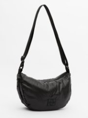 V64 502 01 Сумка женская текстиль (черный) (черный/35*21*10/полиэстер/NaVibe)