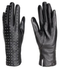 465L black перчатки Vienza с itouch 8 (черный/8/натуральная кожа/Vienza)