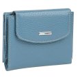 1206-093 Портмоне женское натуральная кожа KARYA (Синий/13*9,5*2/натуральная кожа/KARYA)