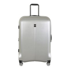 GM20075W28 (brushed silver) Чемодан-тележка Verage (серебряный/52*75*30/поликарбонат/L/4,0 кг/Verage)