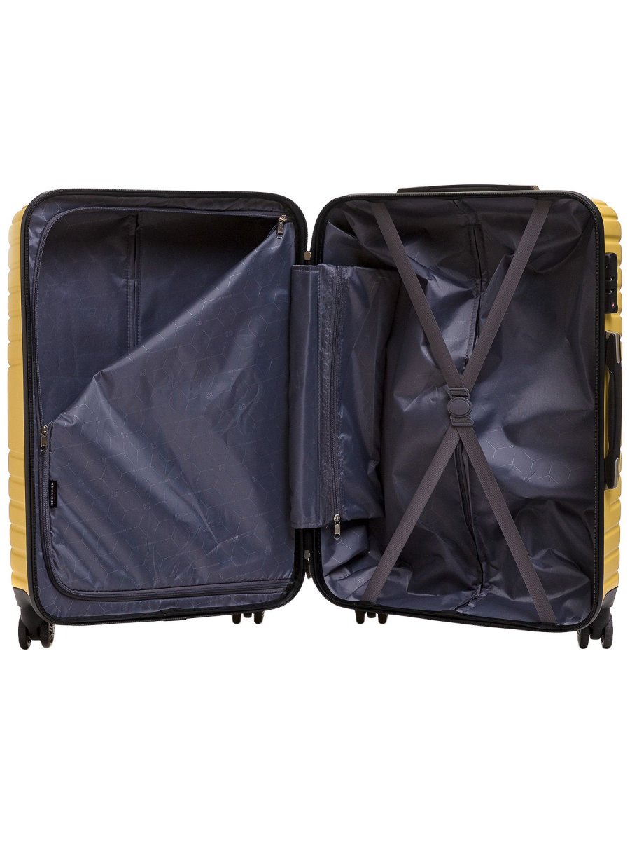 RB06C24Y Чемодан REDMOND АБС-пластик (Жёлтый/67*46*27/АБС пластик/M/Redmond)