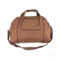 М-506 Саквояж катионик коричневый (Коричневый/55*36*24/полиэстер/NTL Continent)
