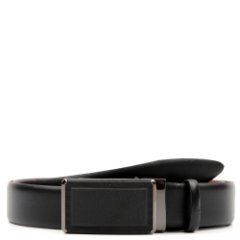 FR2517-2 FABRETTI Ремень муж. натуральная кожа (размер 120) (Черный/120 см/натуральная кожа коровы)