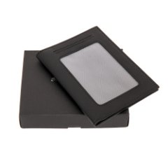 02-8214 (Milano black) Обложка для автодокументов Sergio Belotti (черный/8*11*1/натуральная кожа/Sergio Belotti)